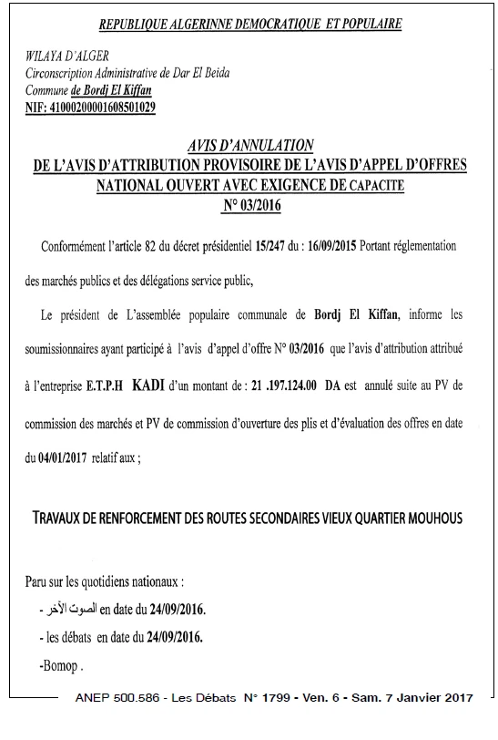 Les Debats