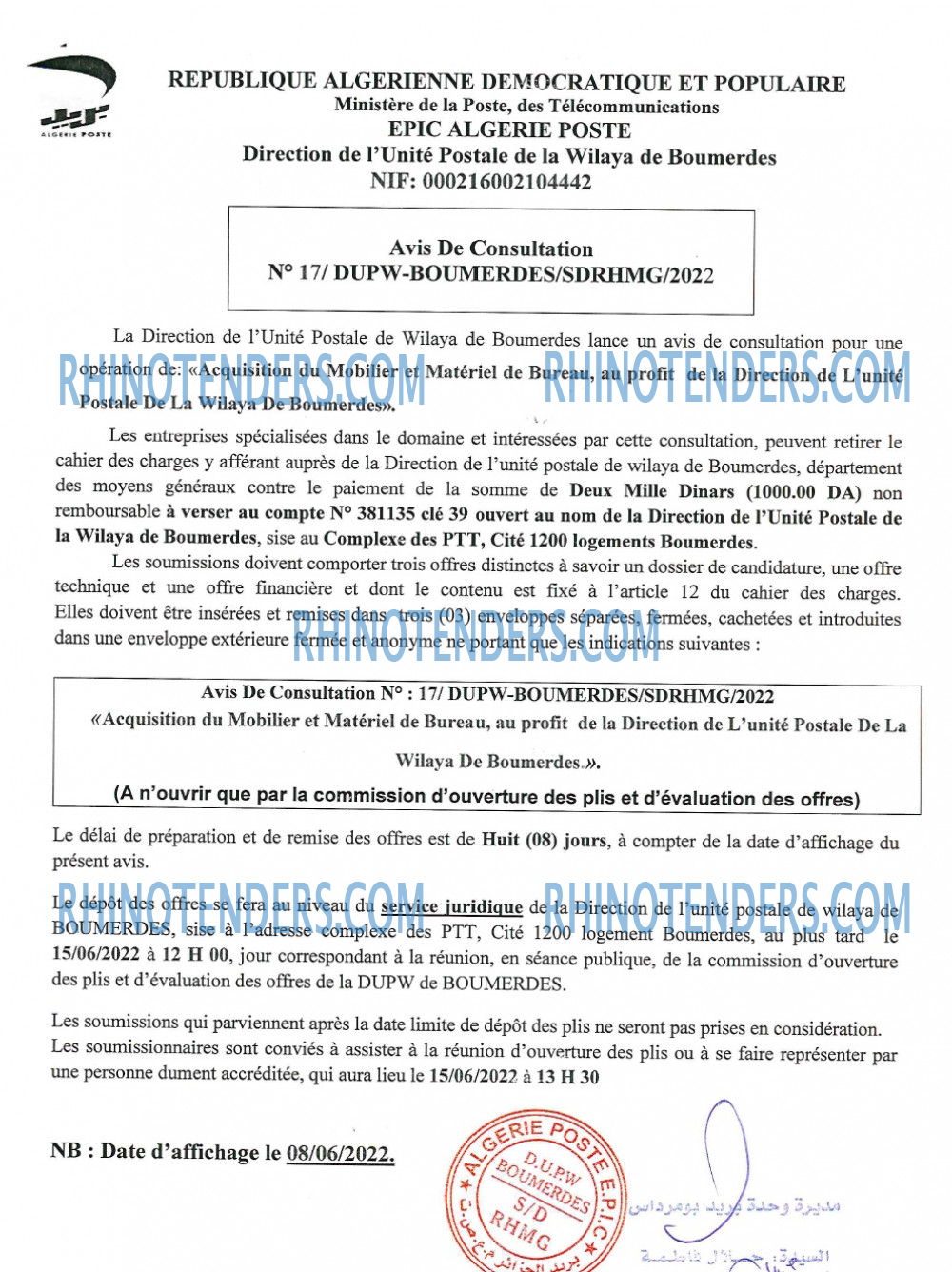 Algérie Poste