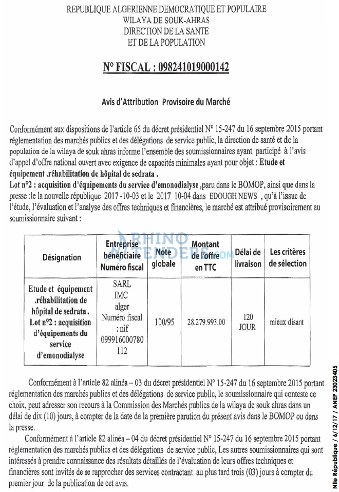 NOUVELLE REPUBLIQUE