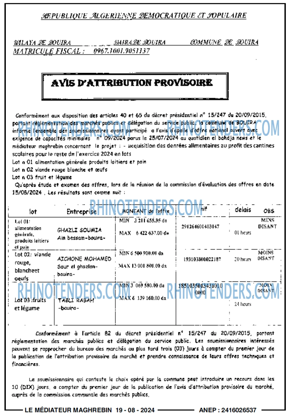 Autres