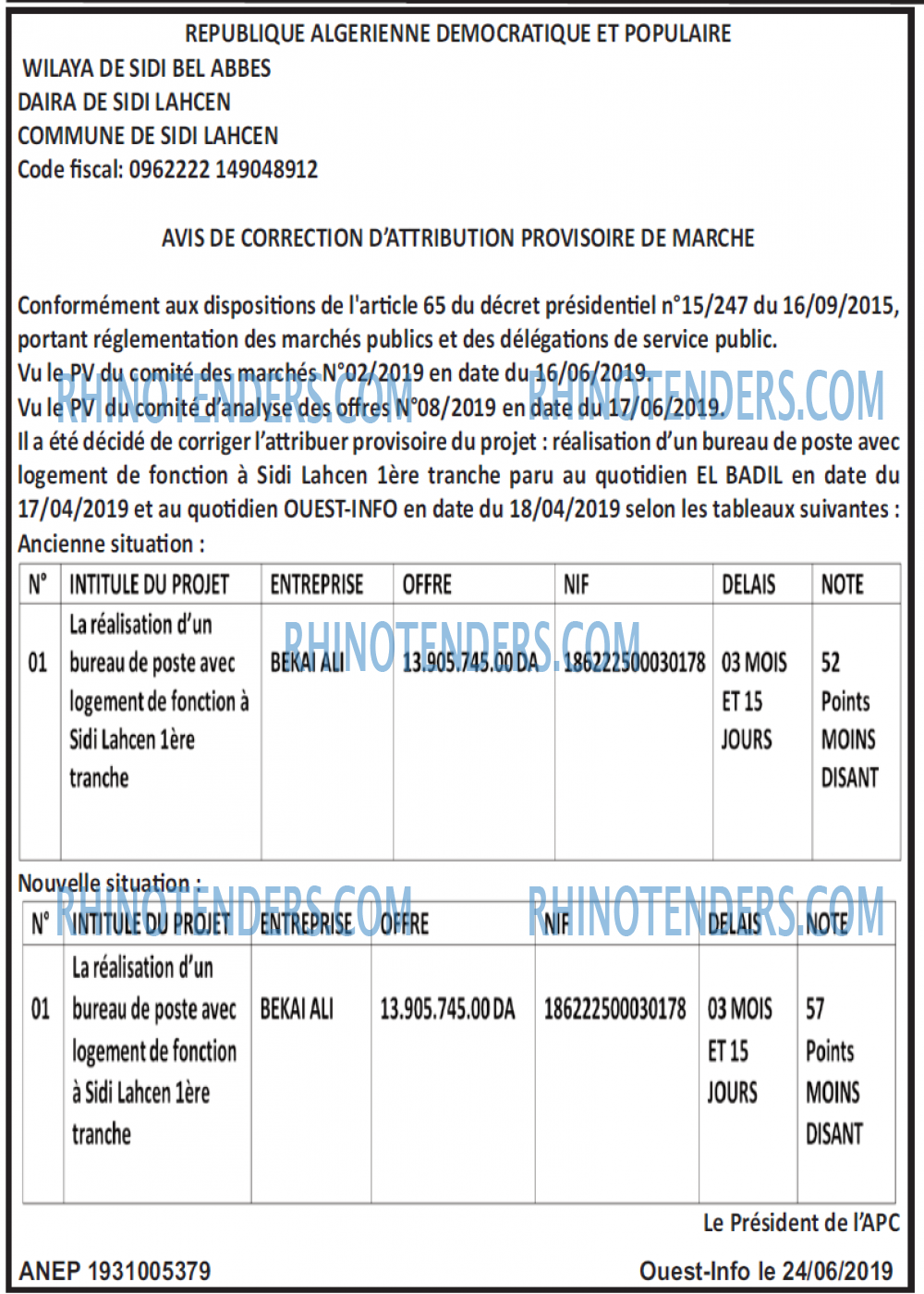 OUEST INFO