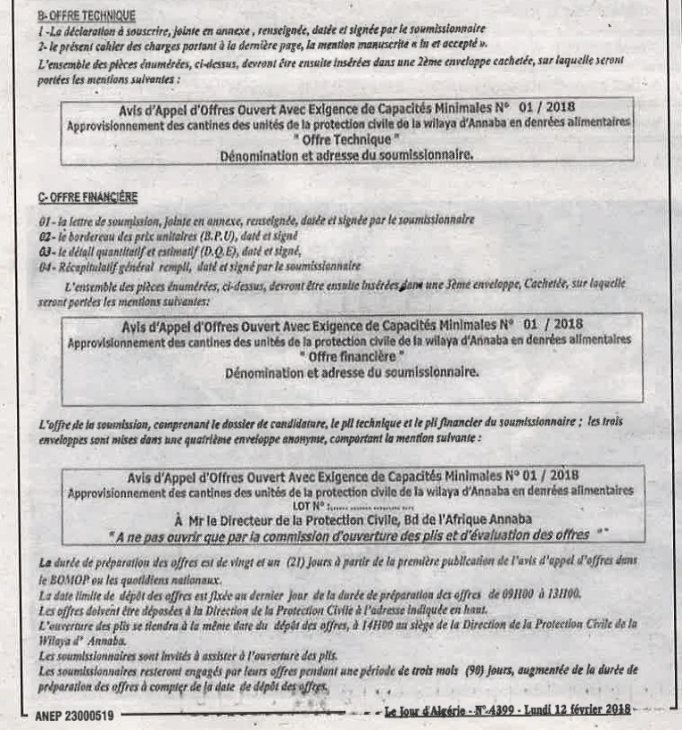 Le Jour d'Algérie