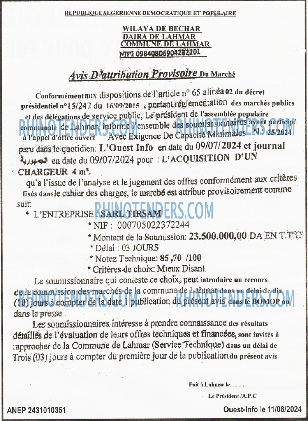 OUEST INFO
