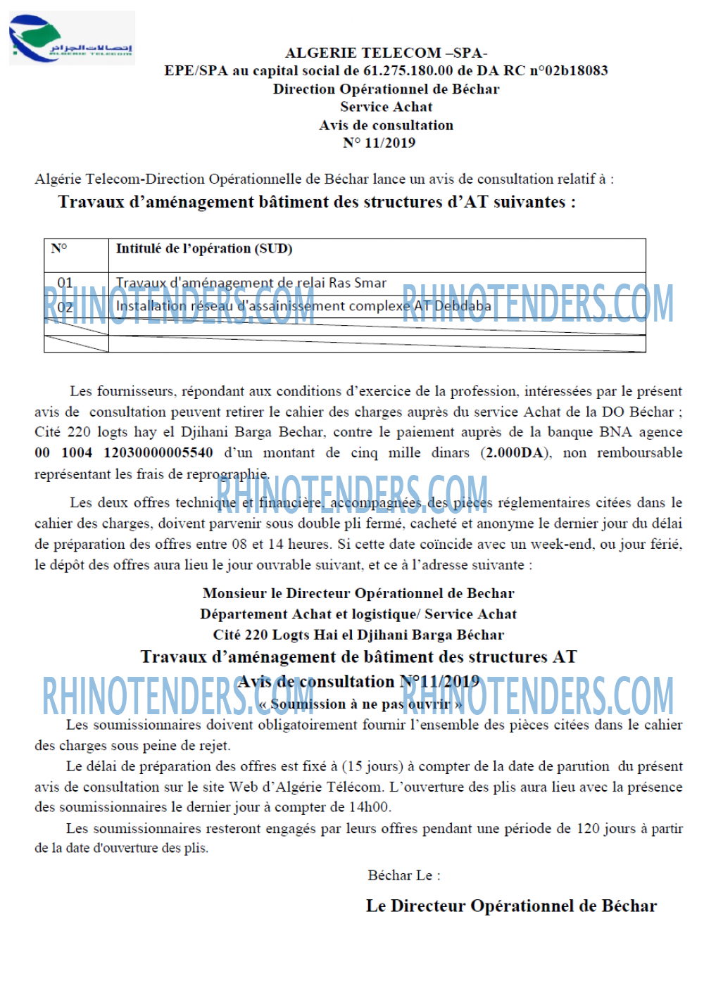 Algérie Télécom