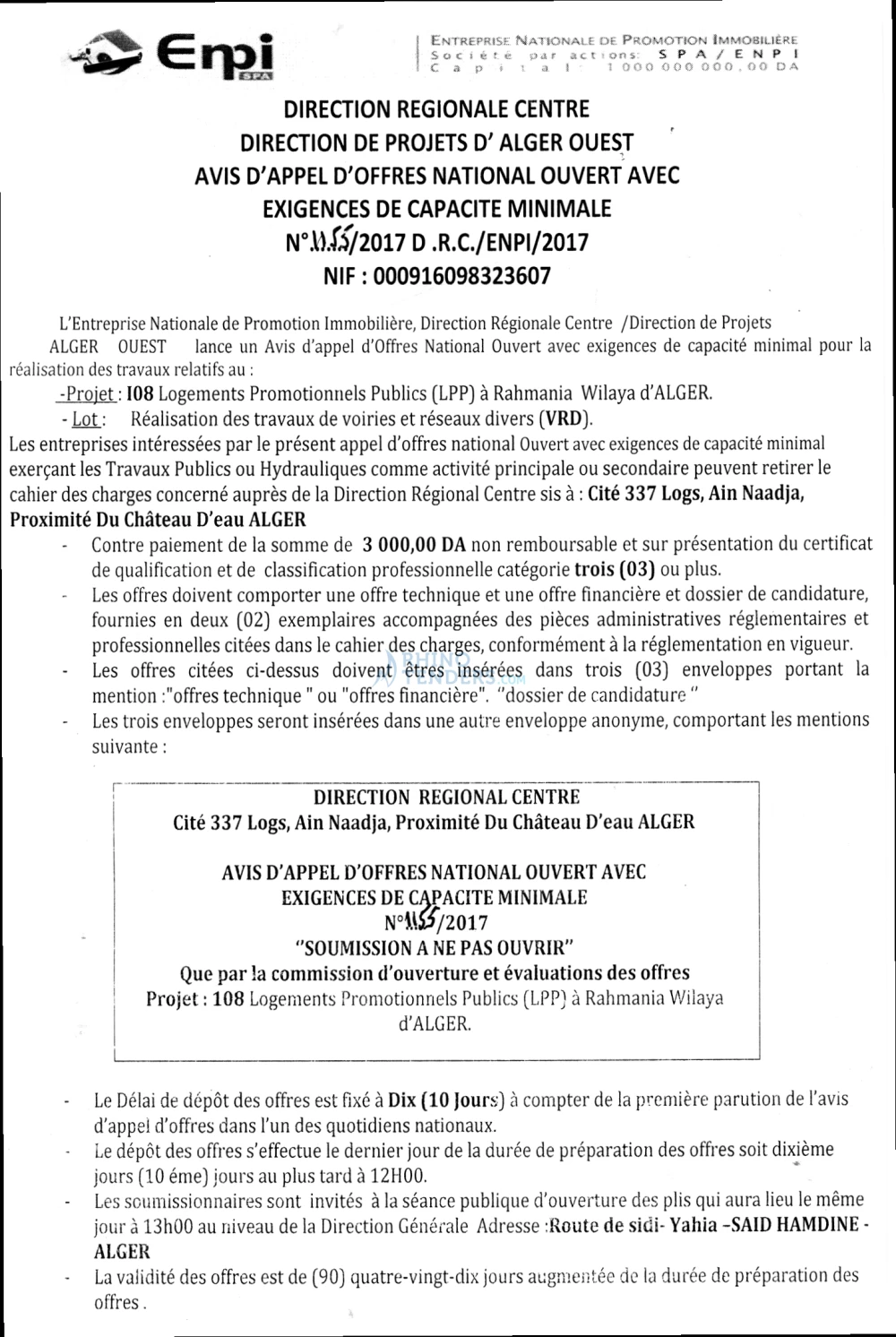 Le jeune indépendant