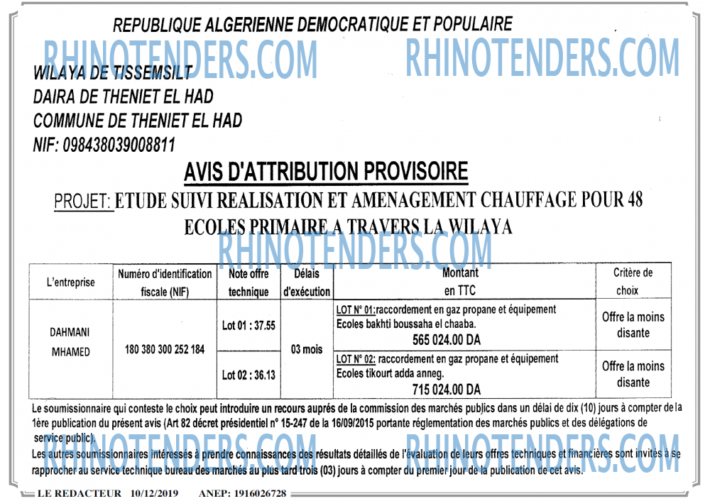 LE REDACTEUR