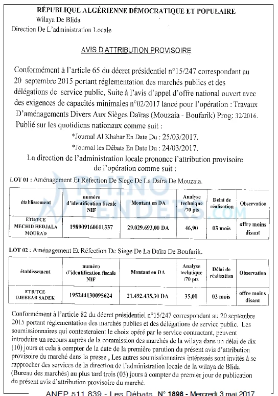 Les Debats