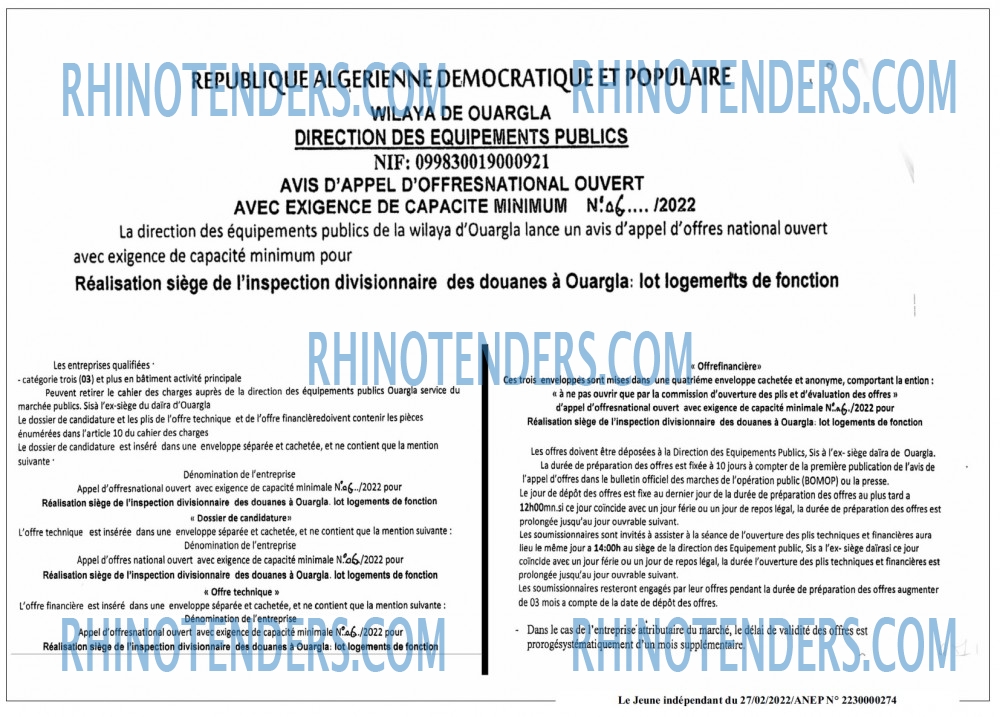 Jeune Independant