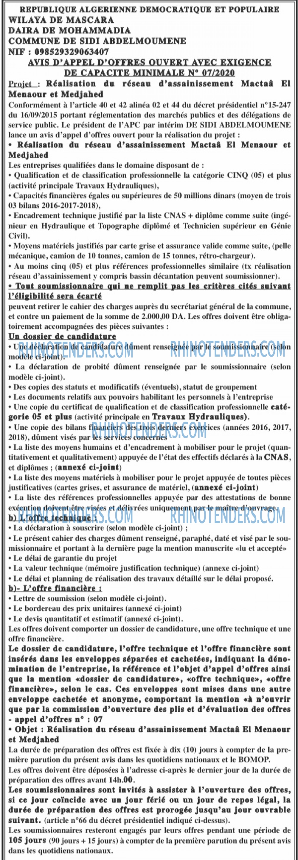 LE SOIR D'ALGERIE