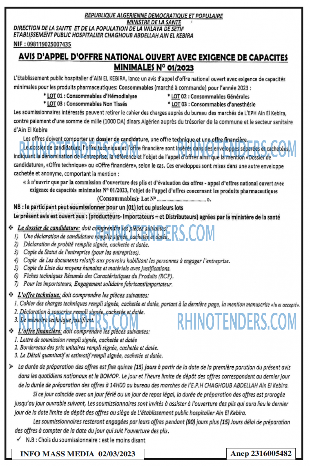 Infos Mass Media
