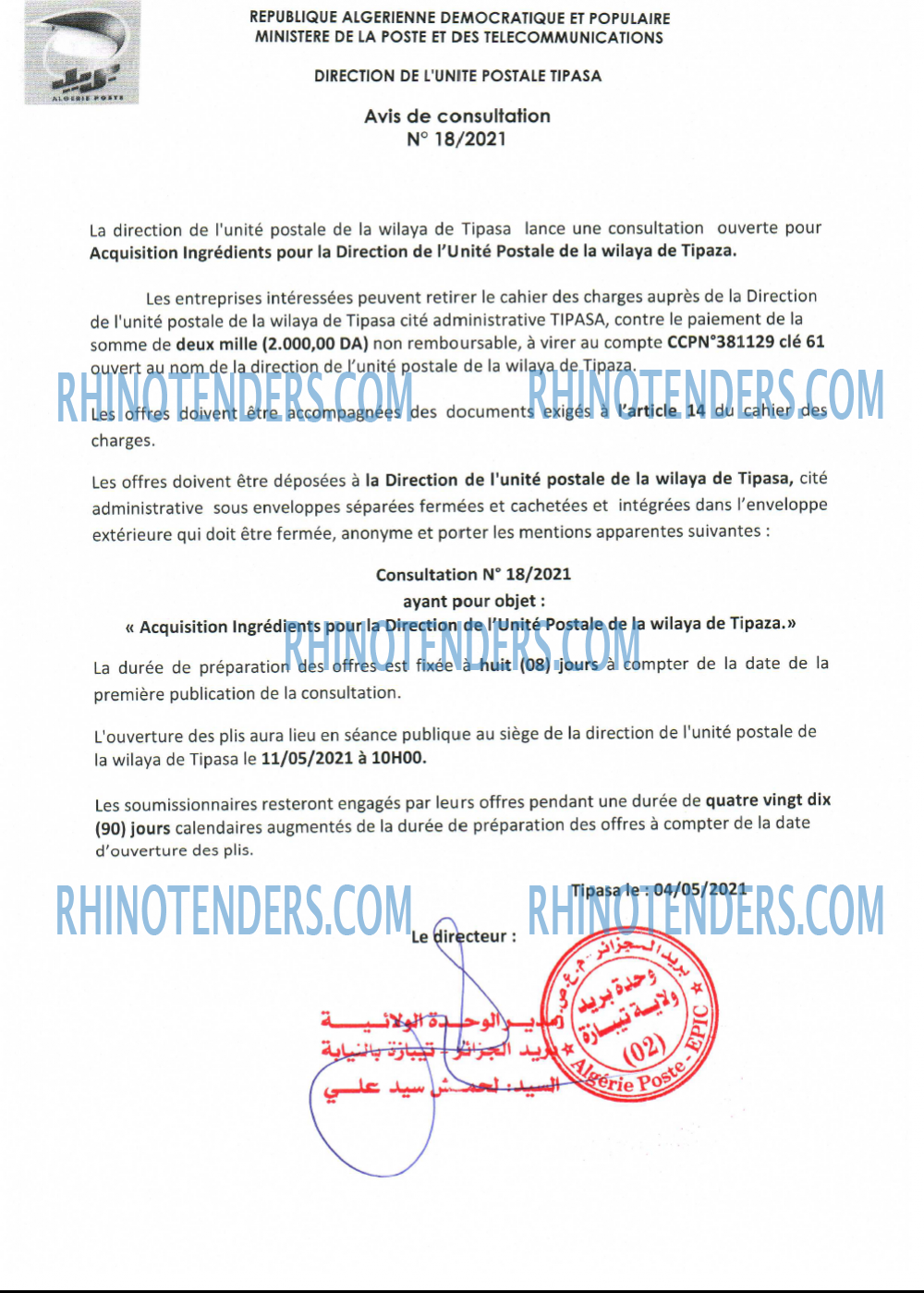 Algérie Poste