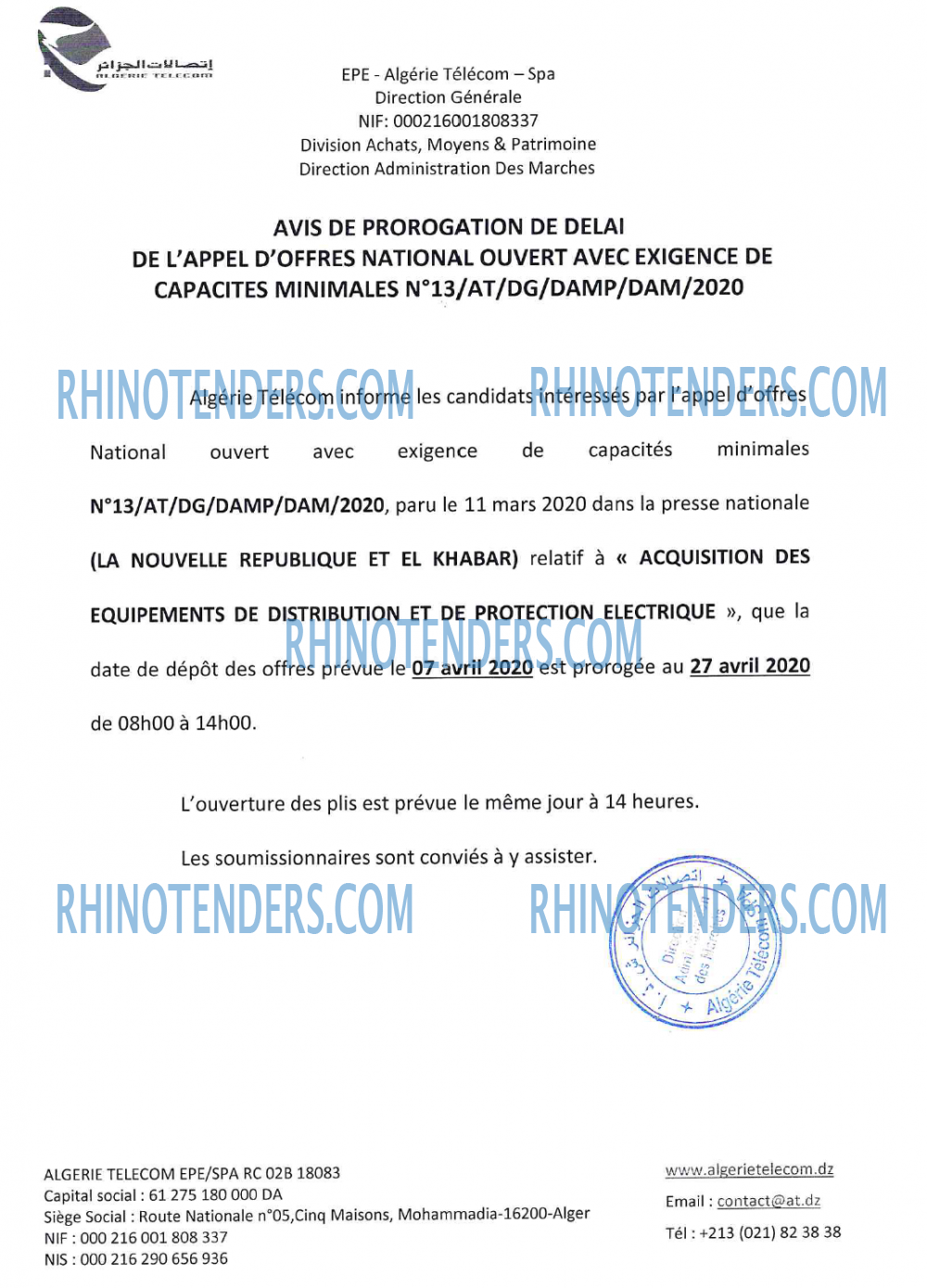 Algérie Télécom