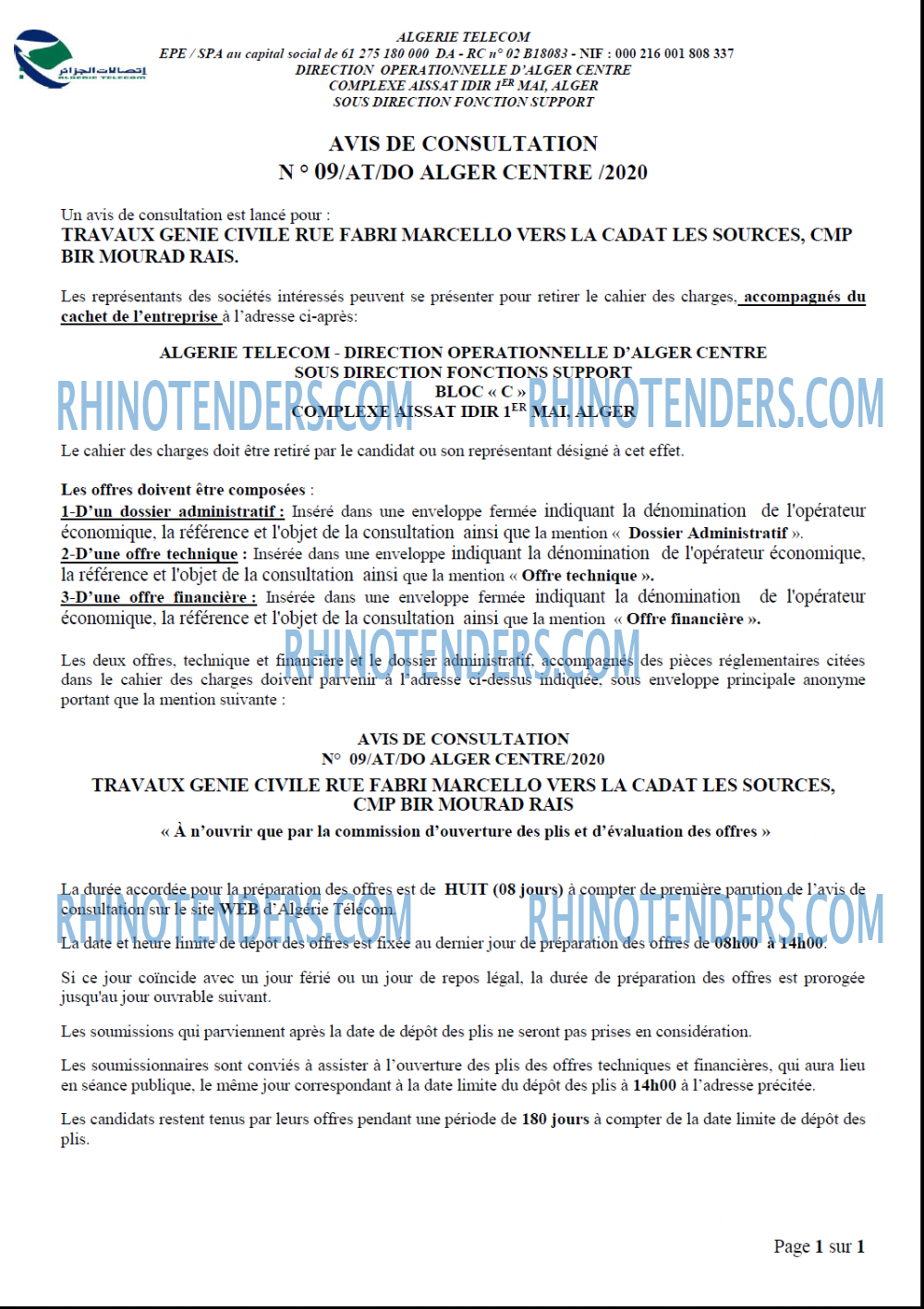 Algérie Télécom