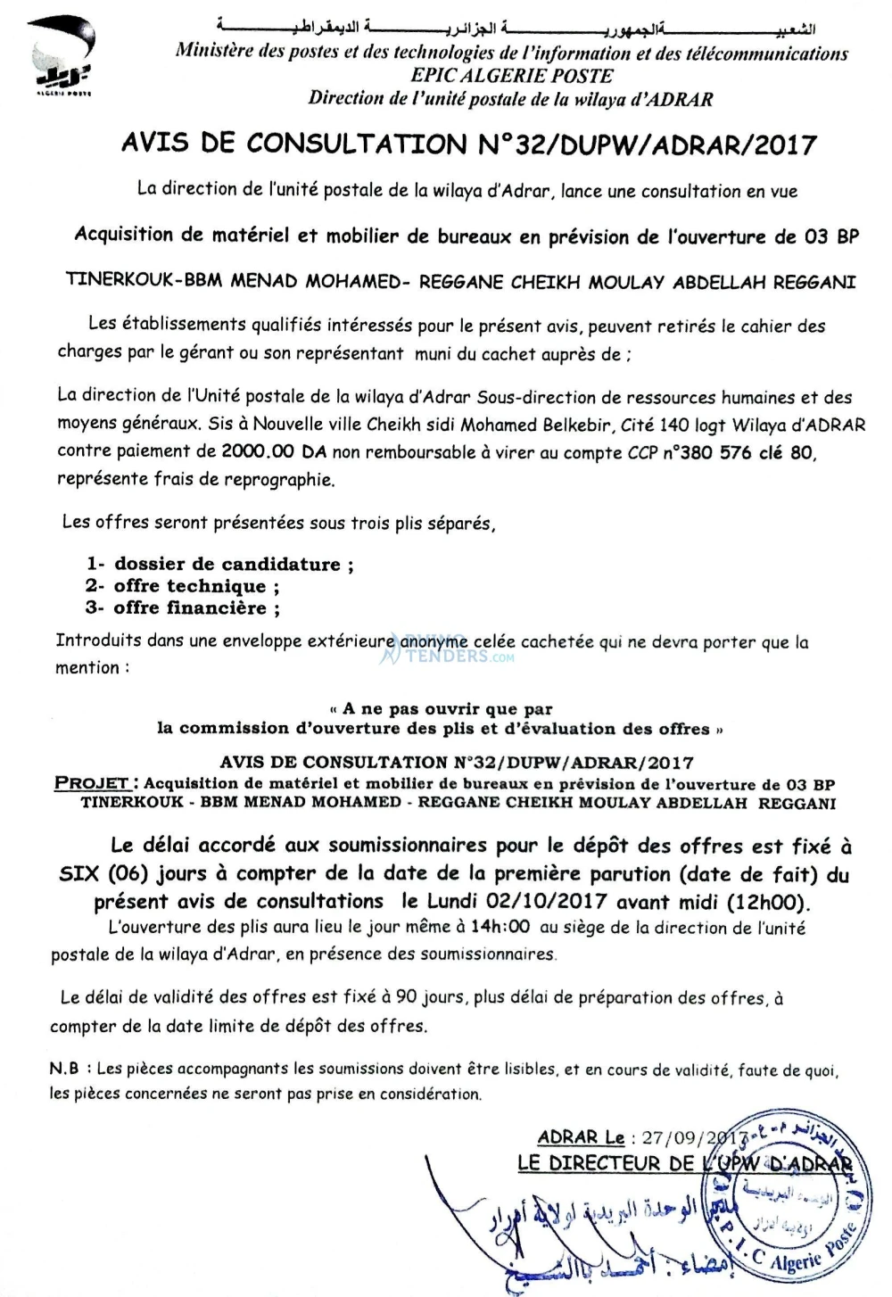 Algérie Poste