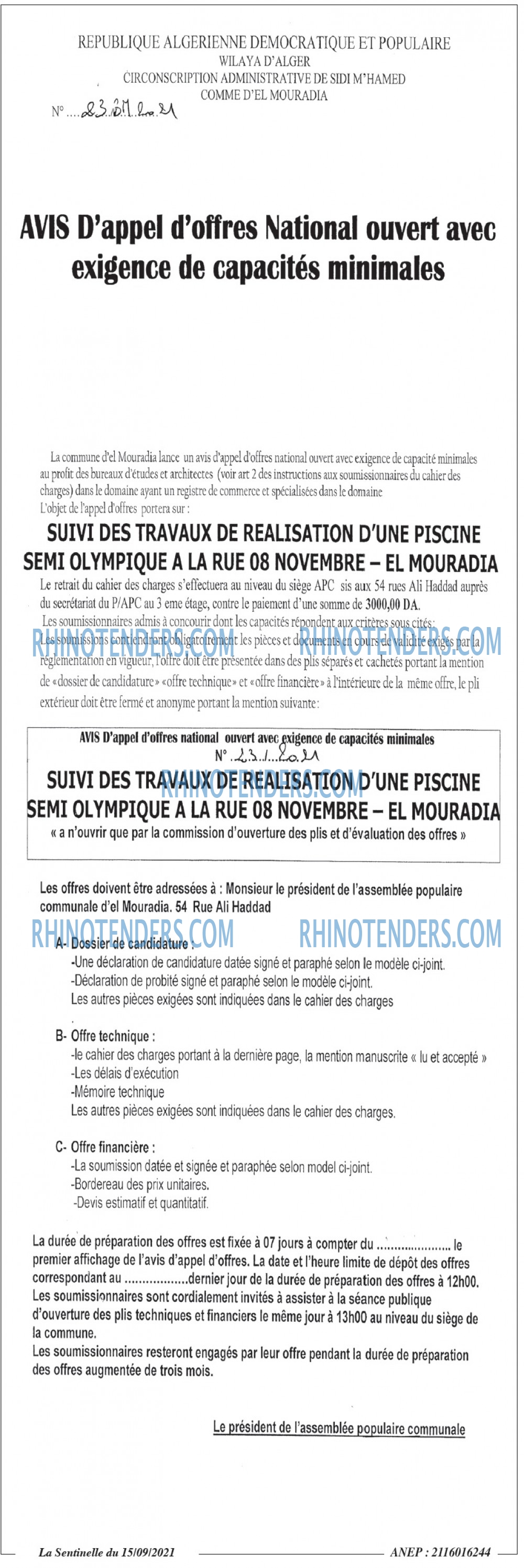 Sentinelle