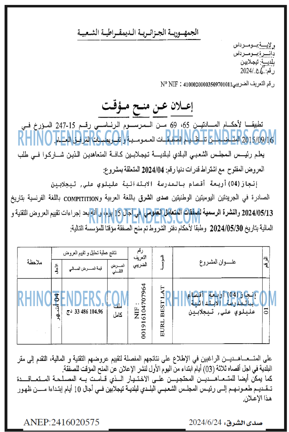 صدى الشرق
