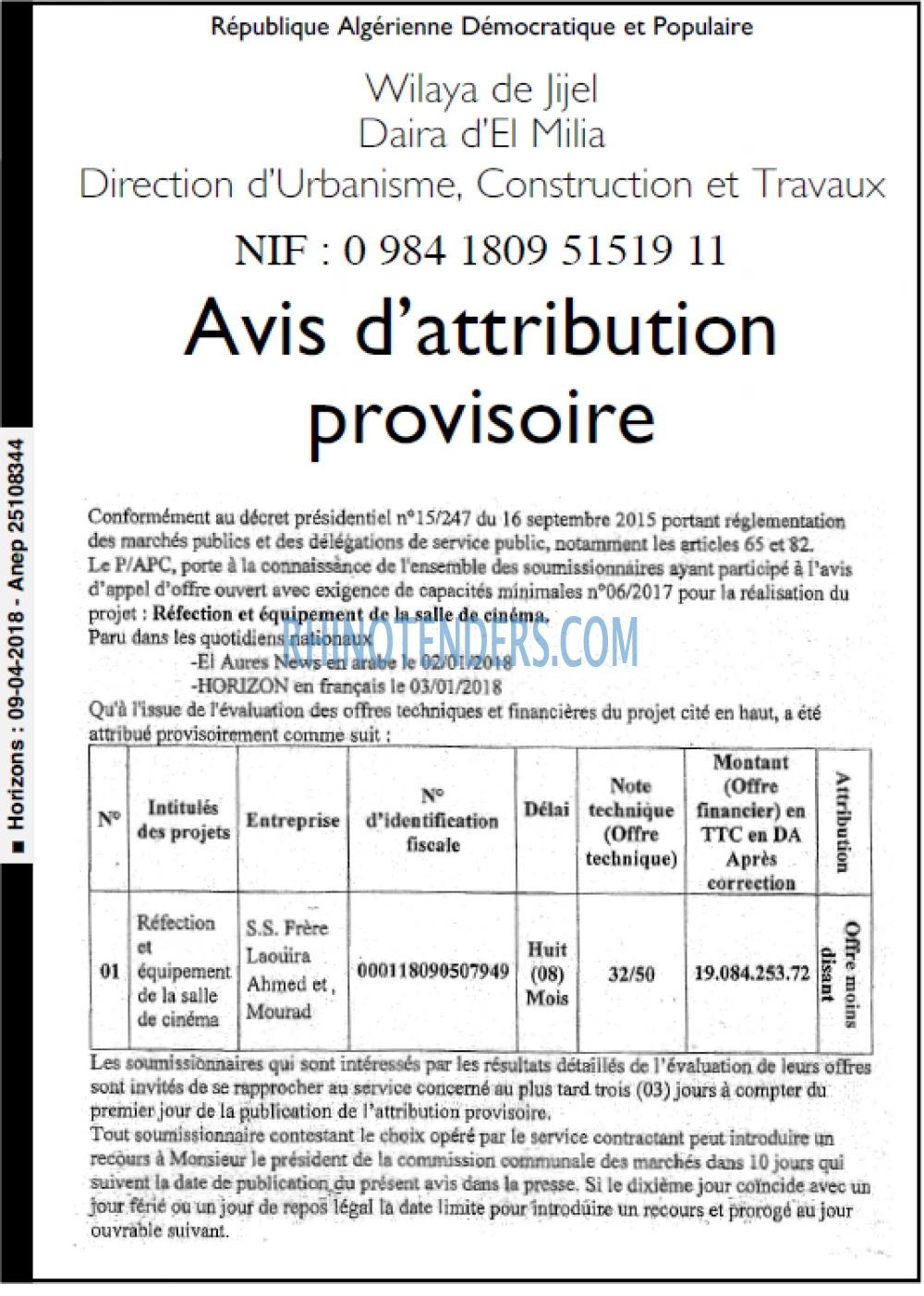 Horizons