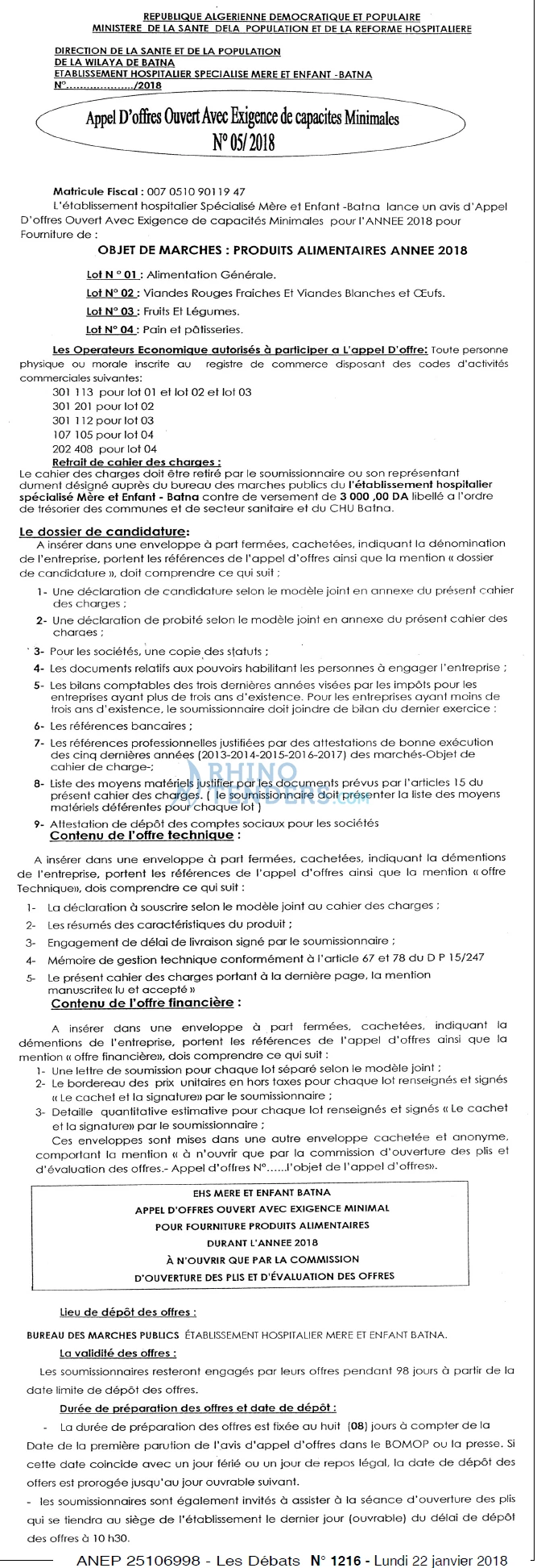 Les Debats