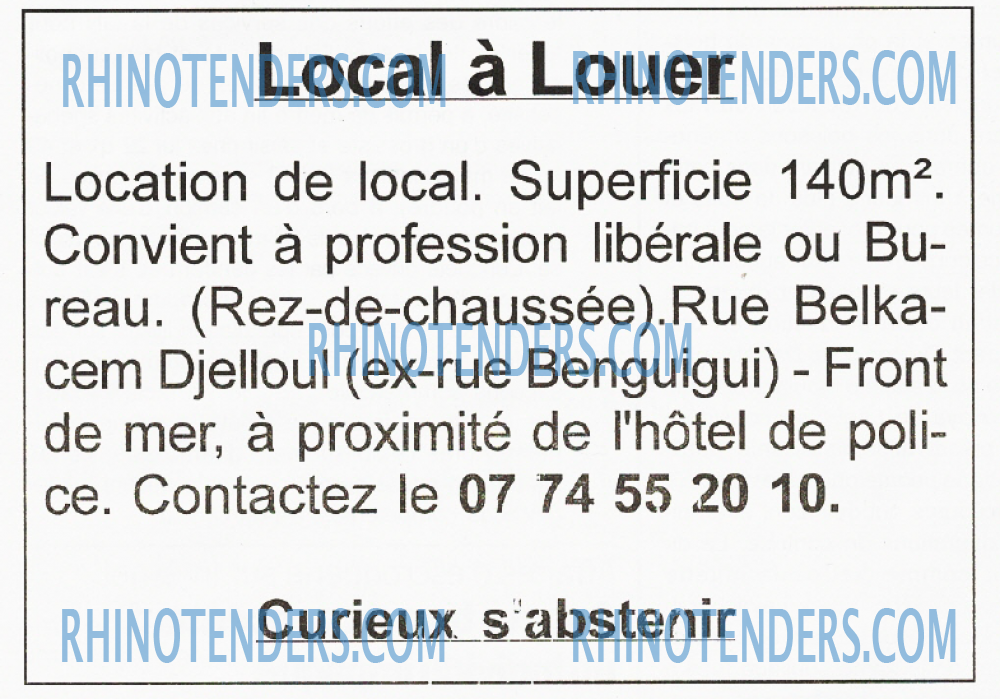 Le Carrefour d'Algérie