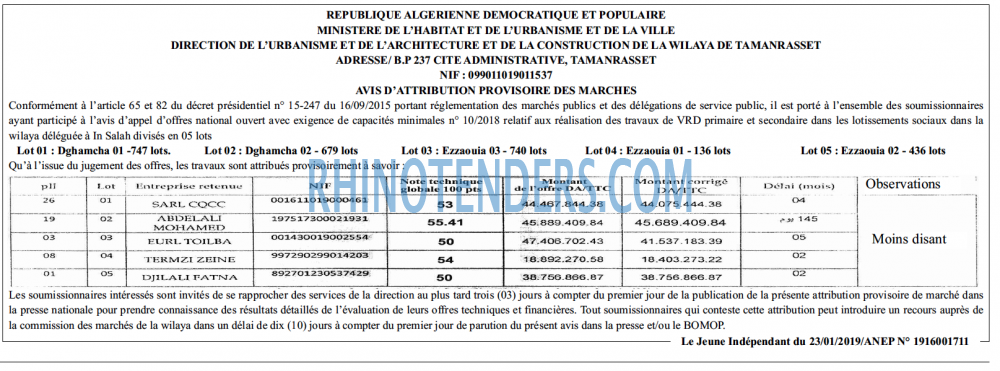 Le jeune indépendant