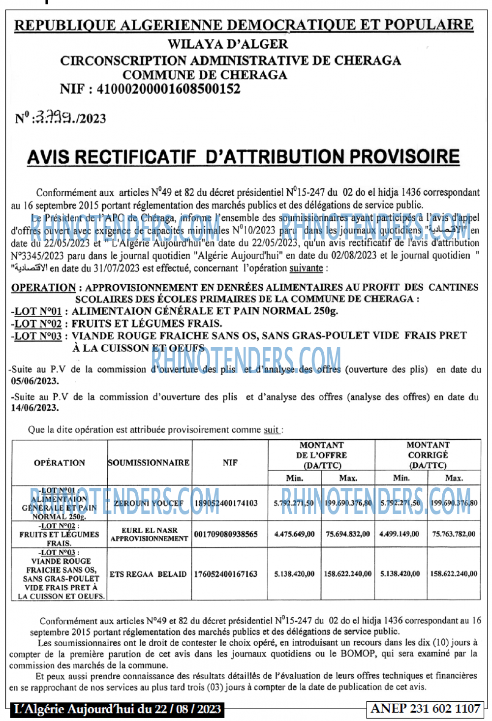 Aujourd'hui