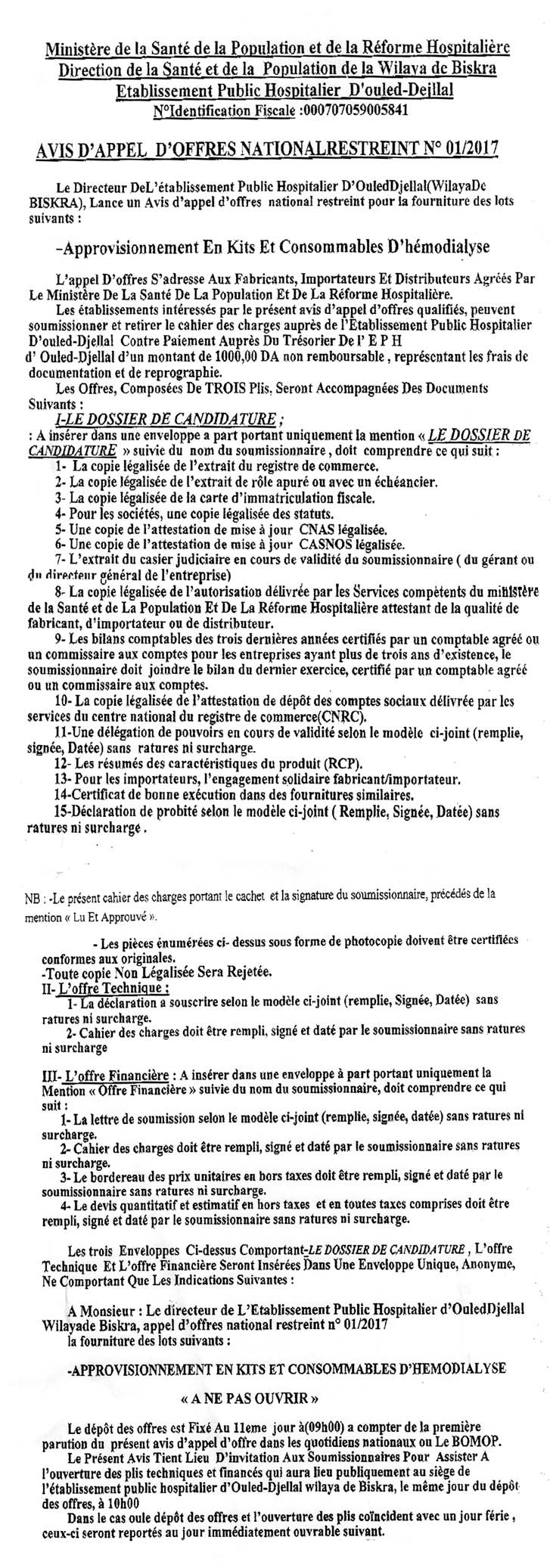 Le Jour d'Algérie