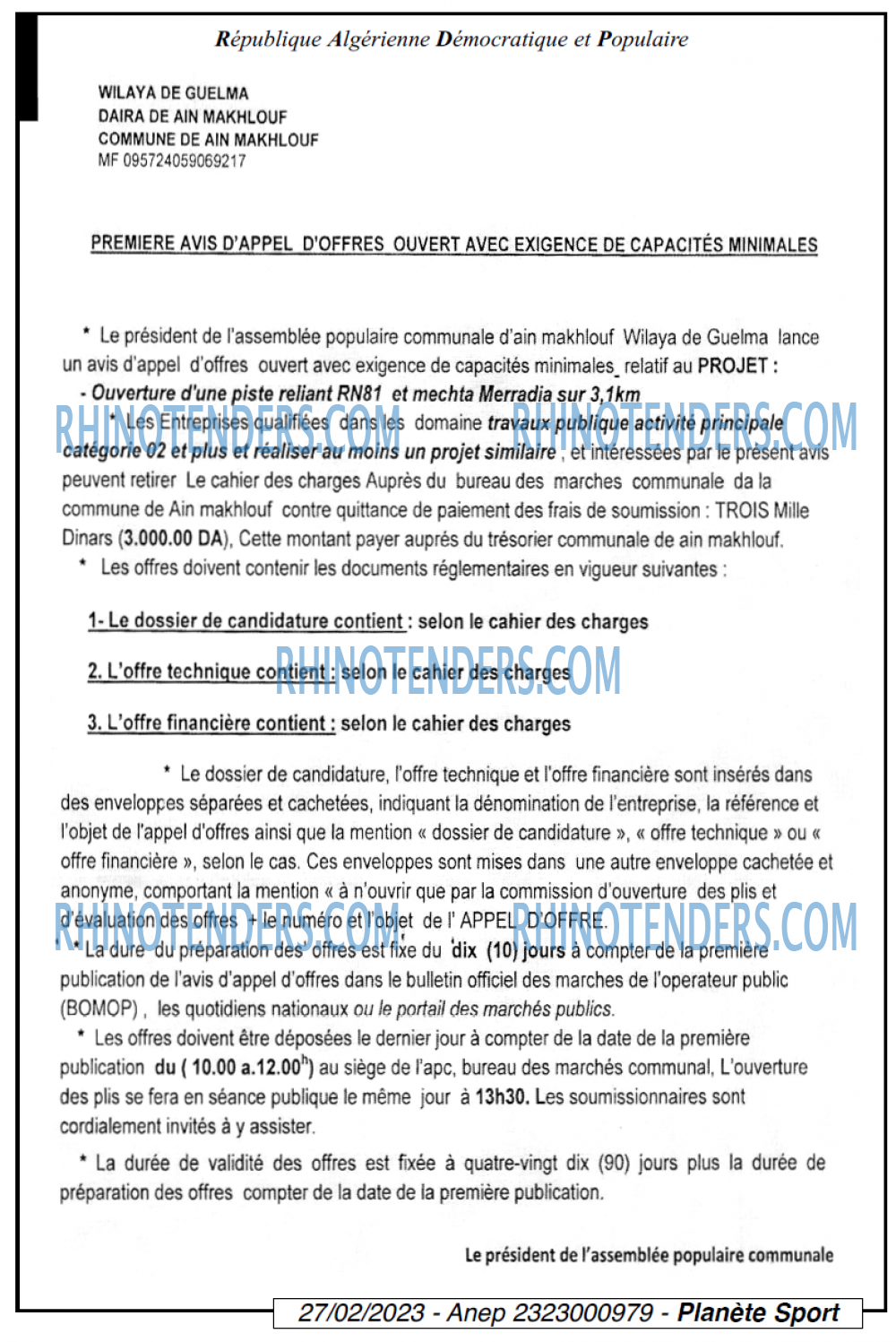 PLANETE SPORT