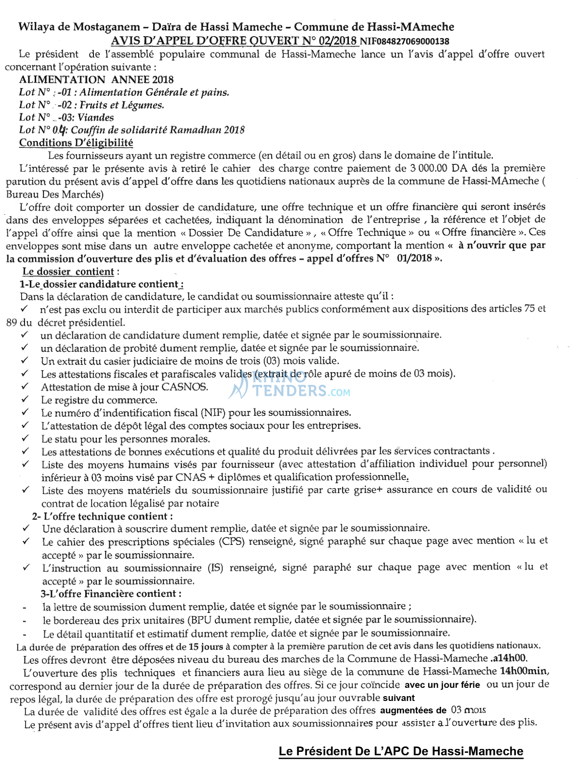 TRIBUNE DES LECTEURS