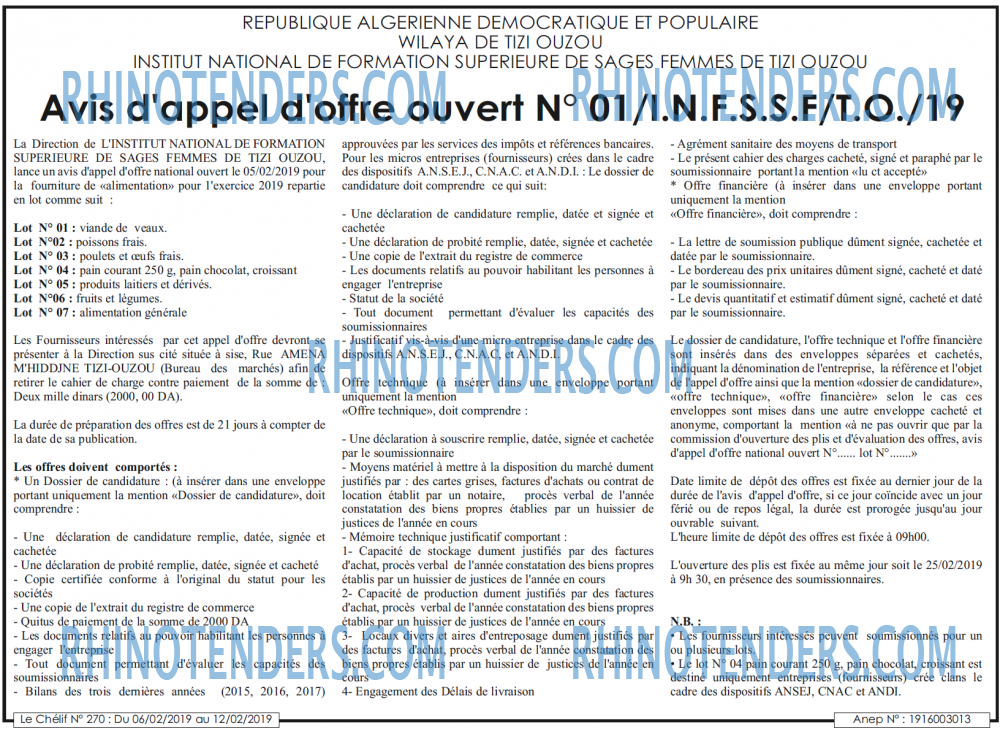 Le chélif