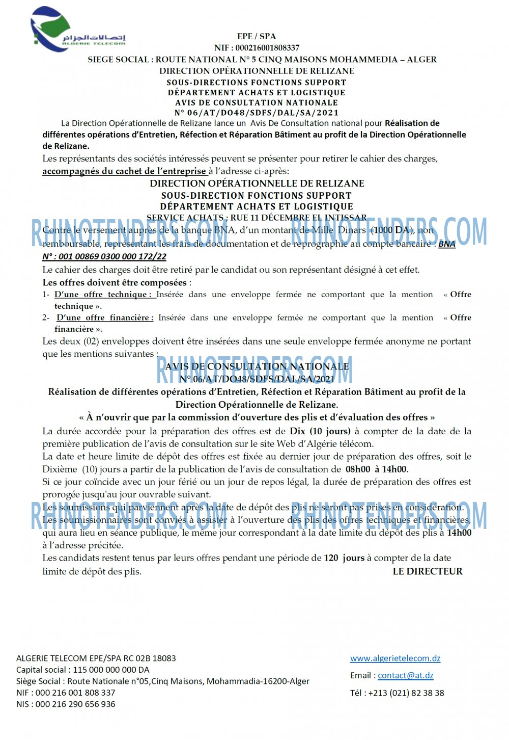 Algérie Télécom