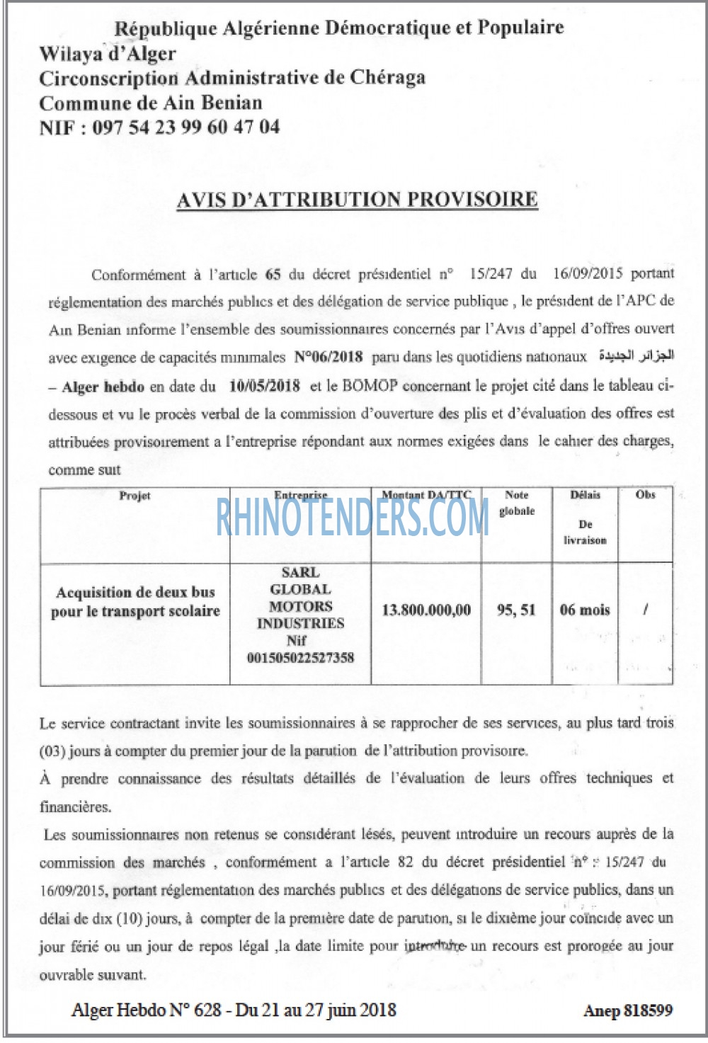 Alger Hebdo