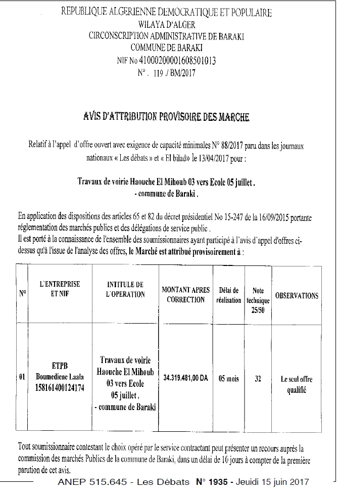 Les Debats