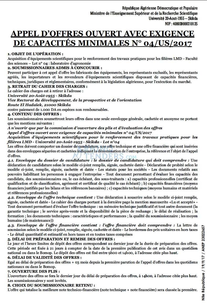 NOUVELLE REPUBLIQUE