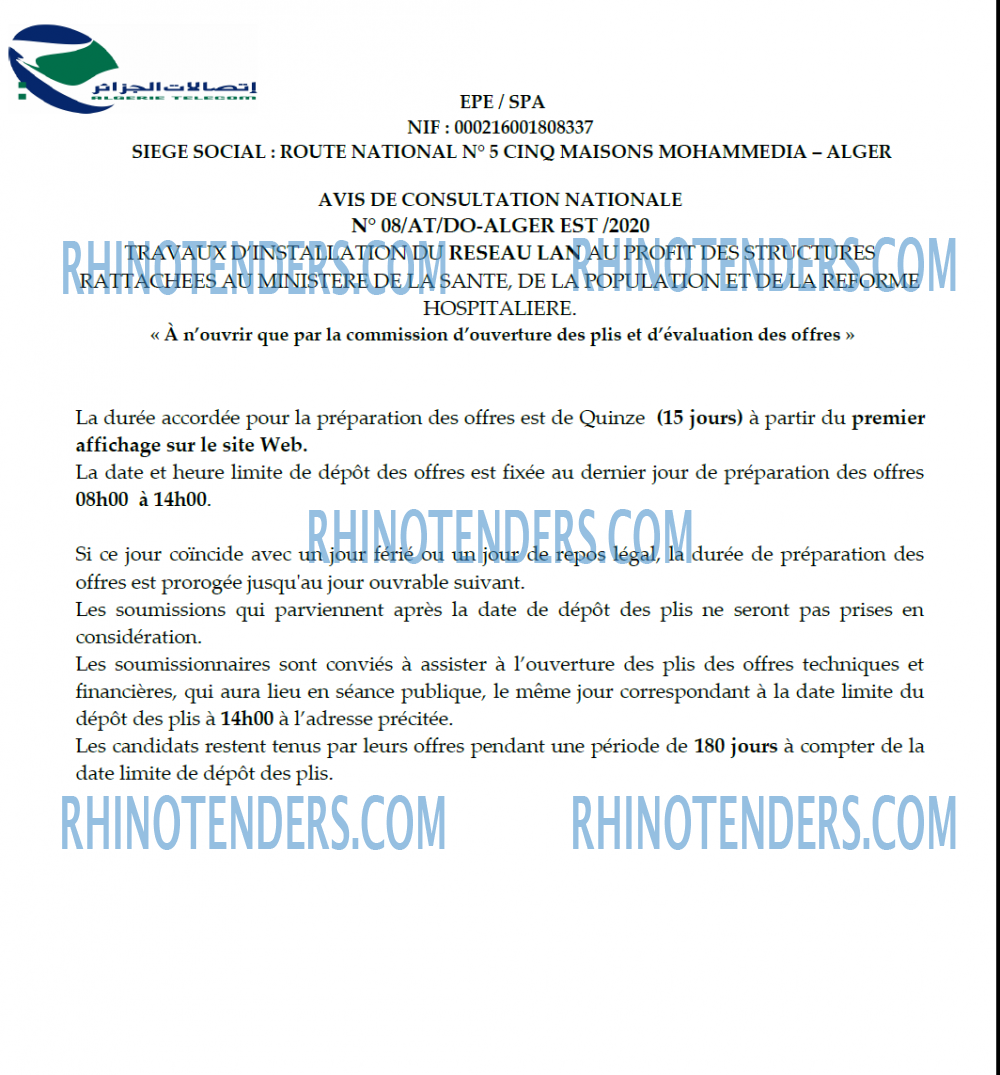 Algérie Télécom
