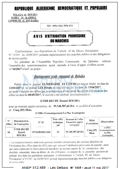 Les Debats