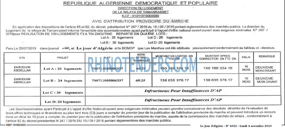 Le Jour d'Algérie