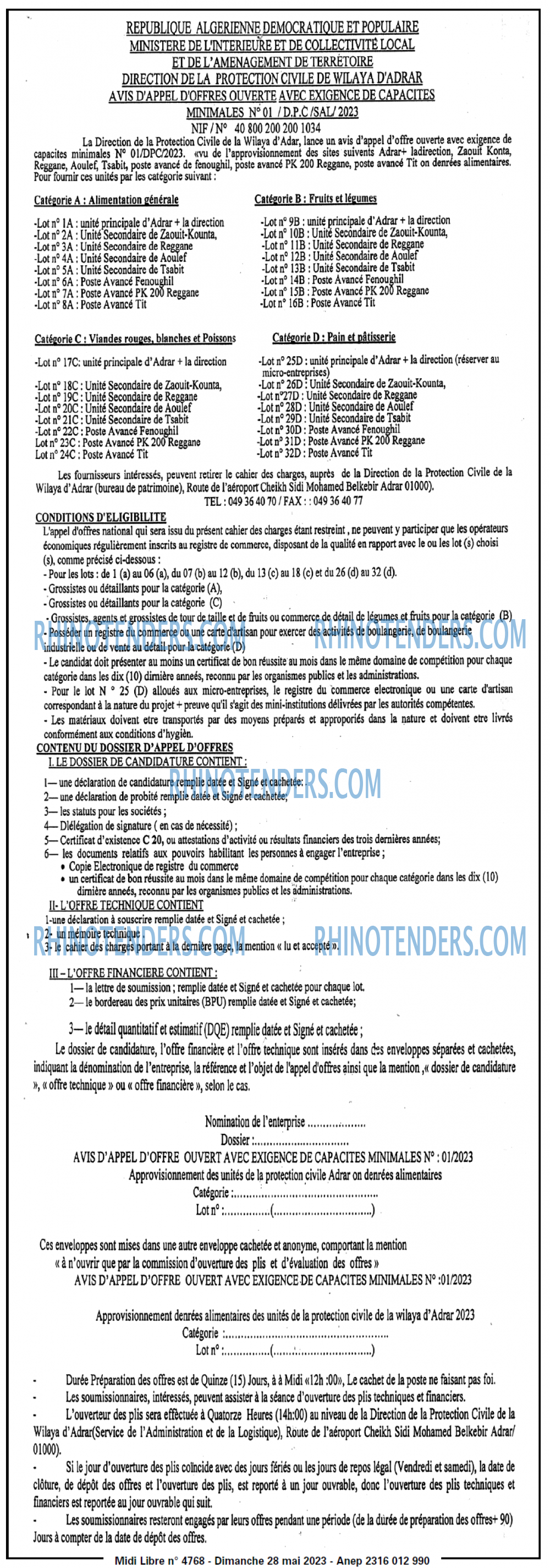 MIDI Libre