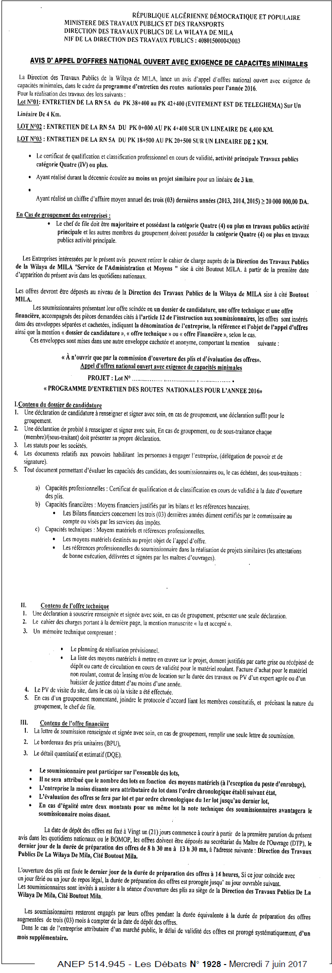 Les Debats