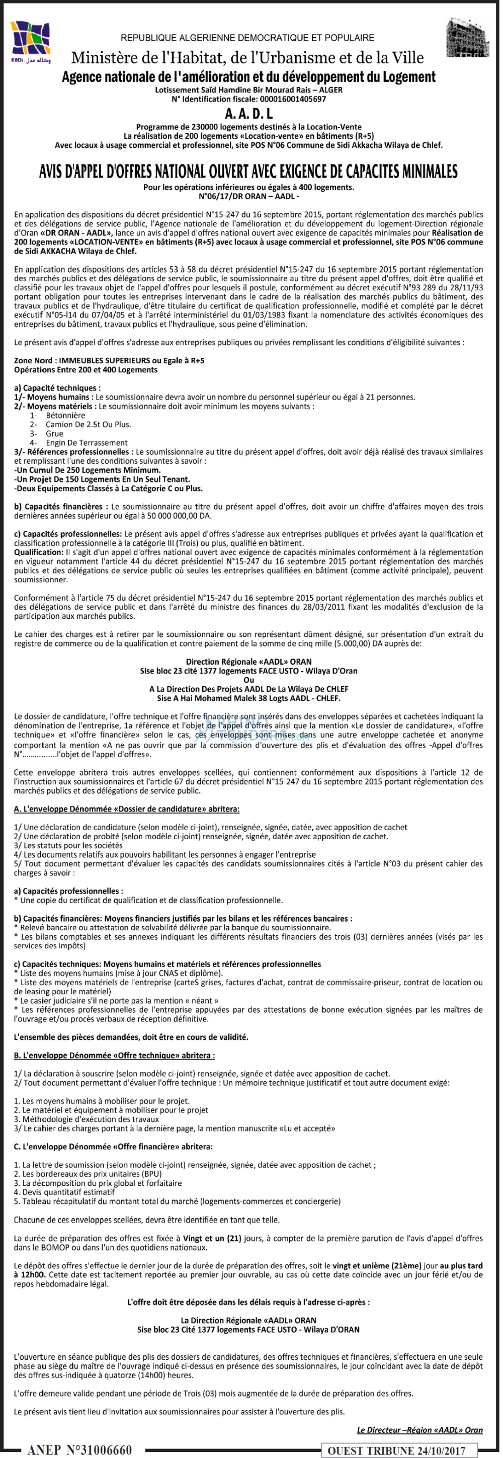 ouest TRIBUNE