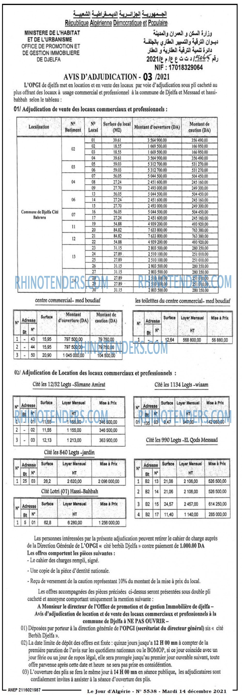 Le Jour d'Algérie