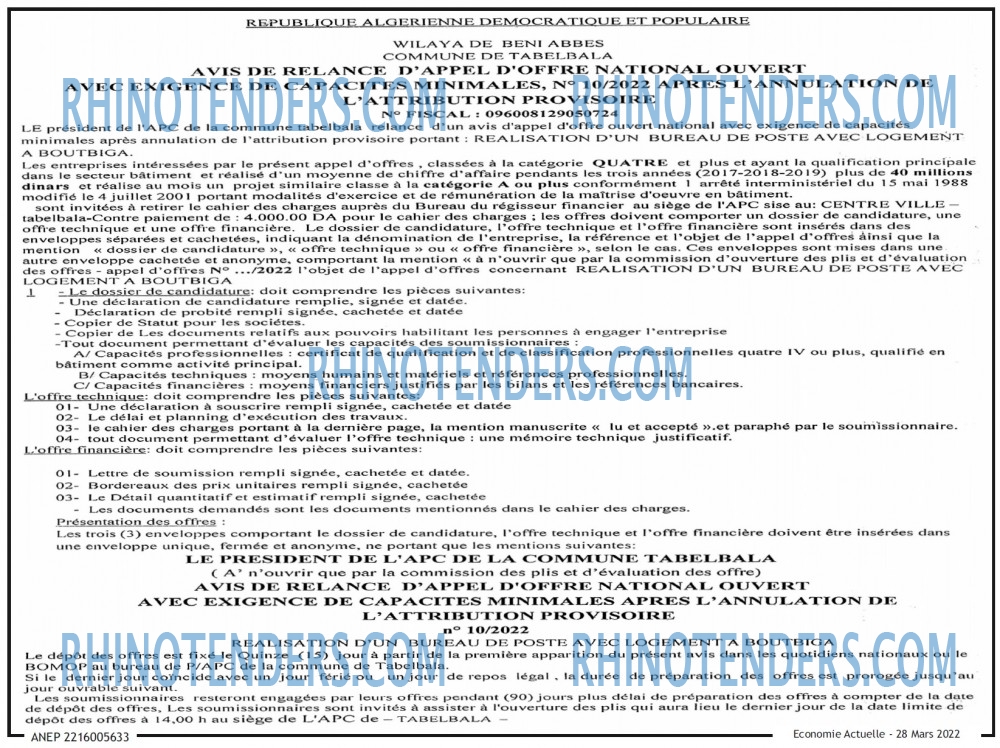 Economie Actuelle