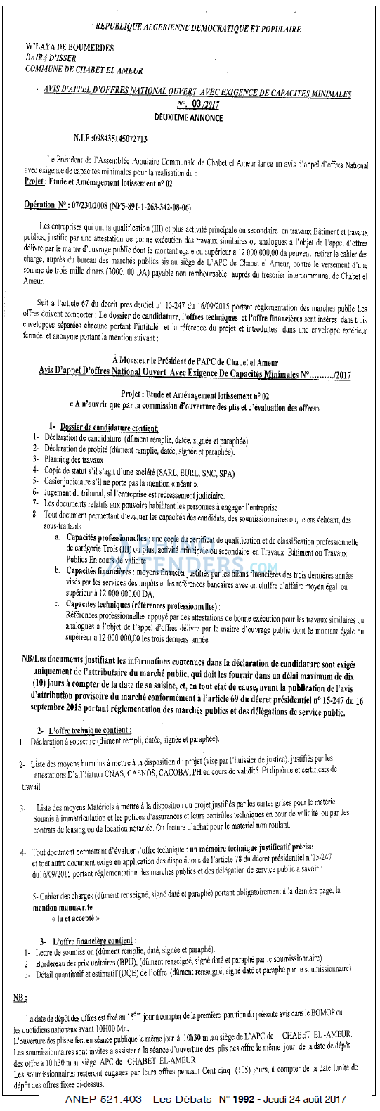 Les Debats