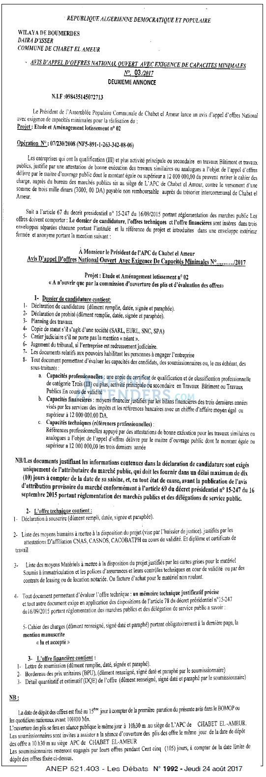 Les Debats