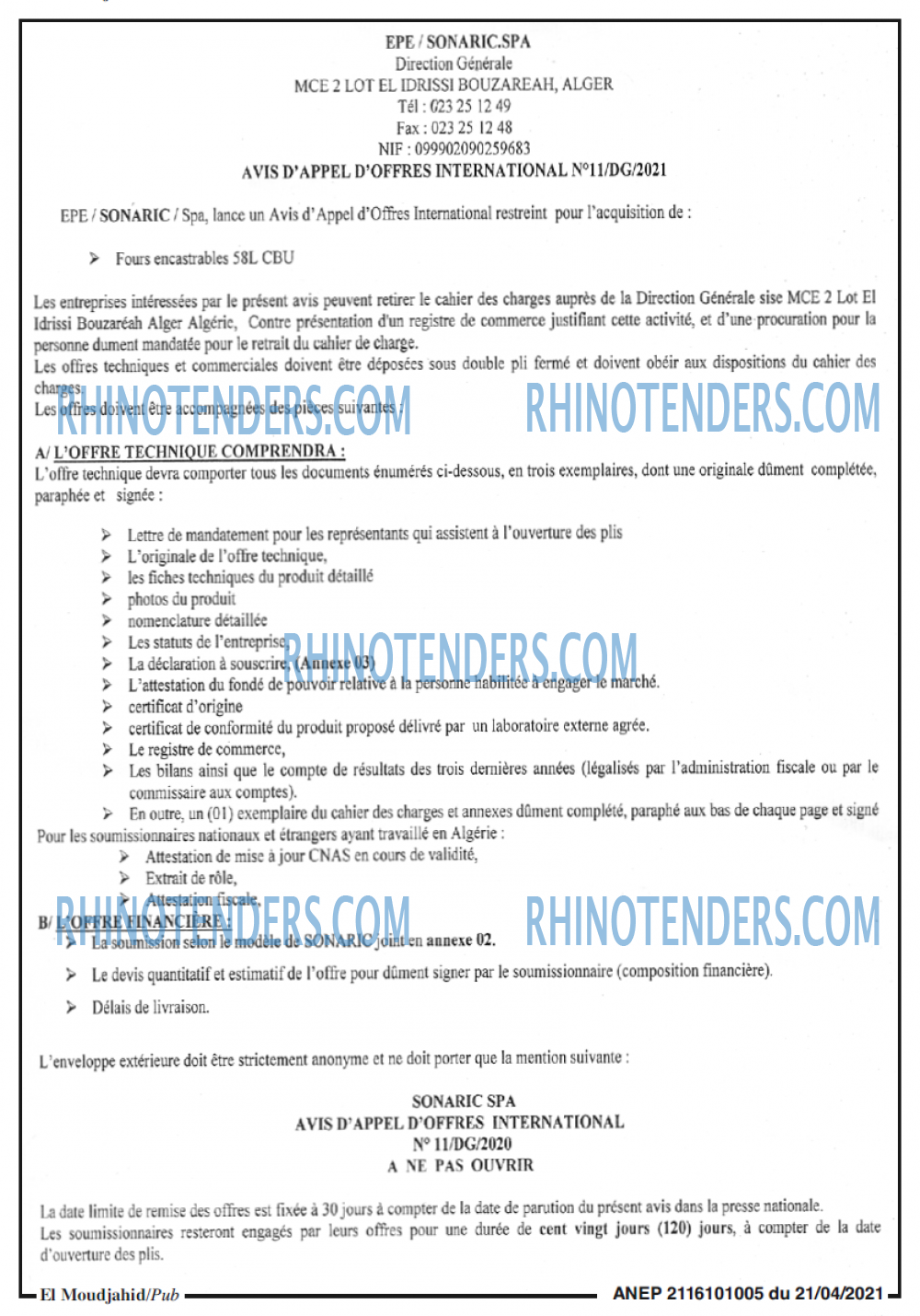 El Moudjahid