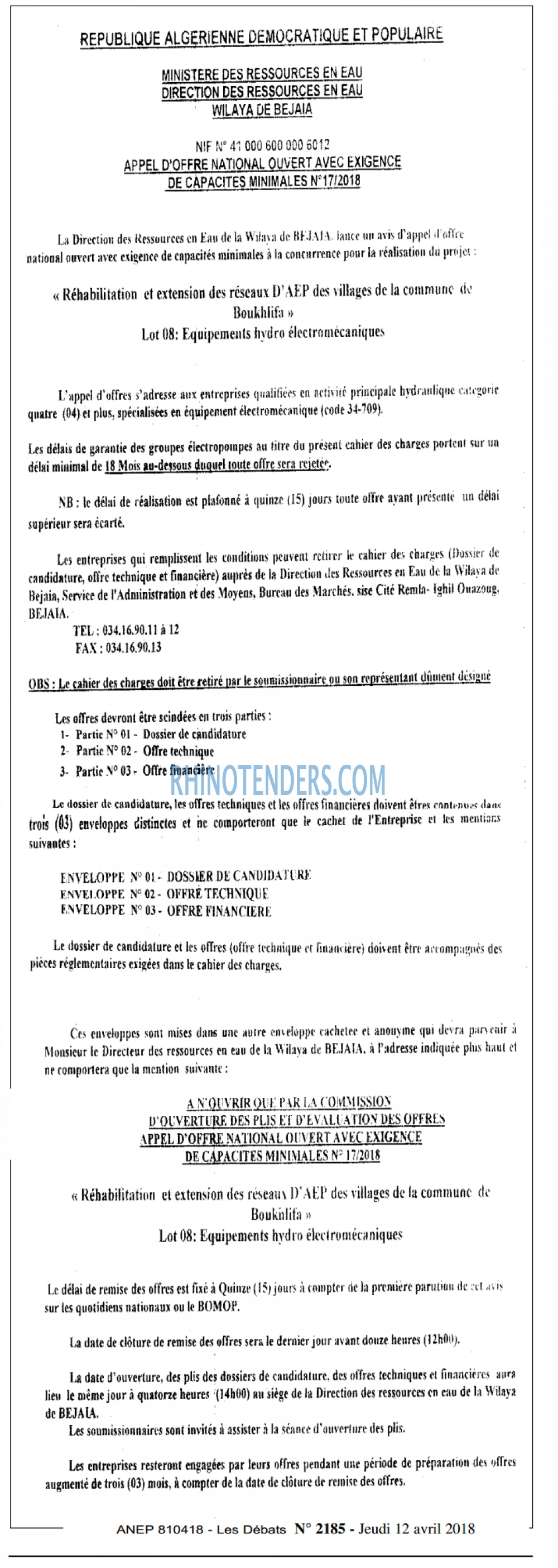 Les Debats