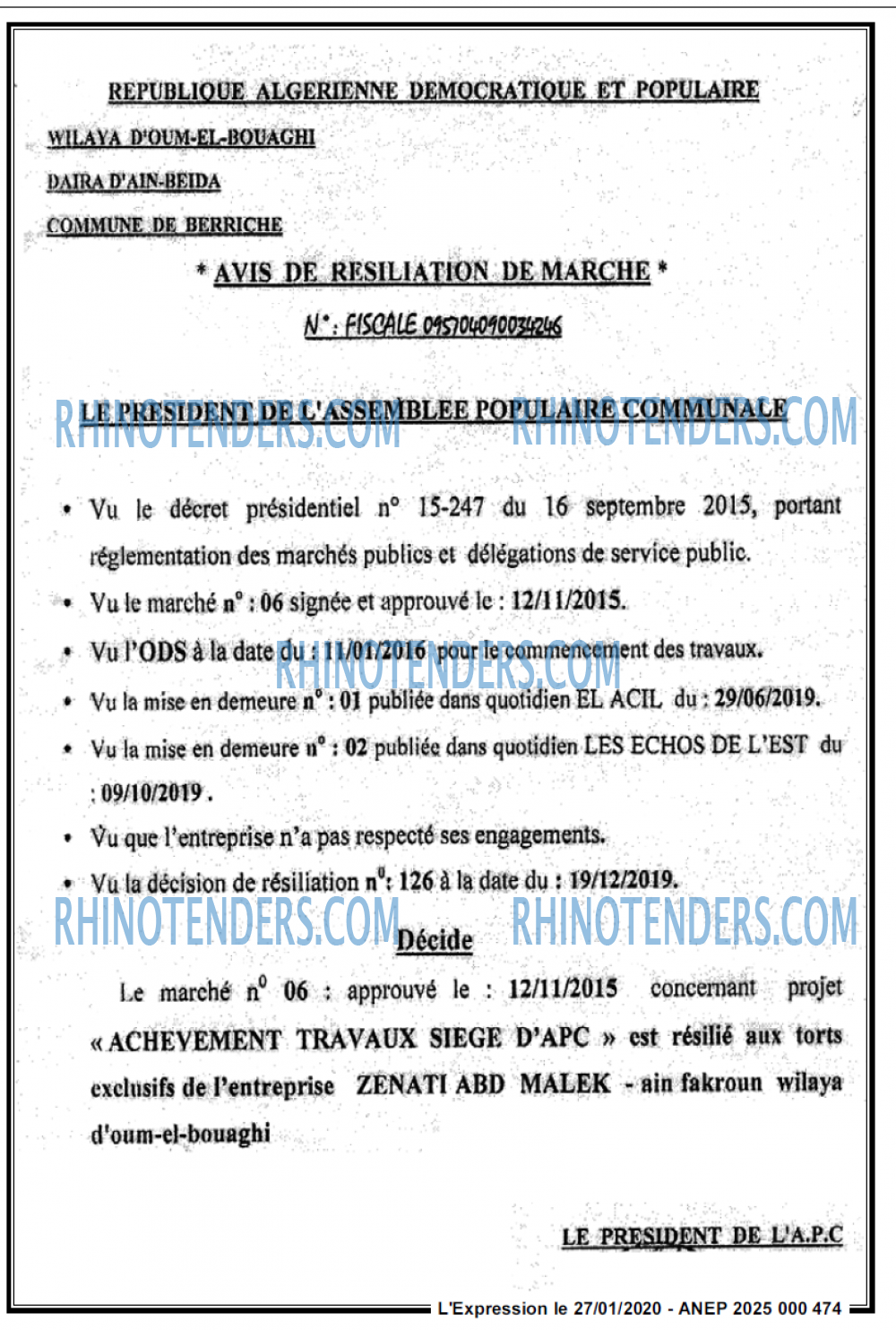 L'EXPRESSION