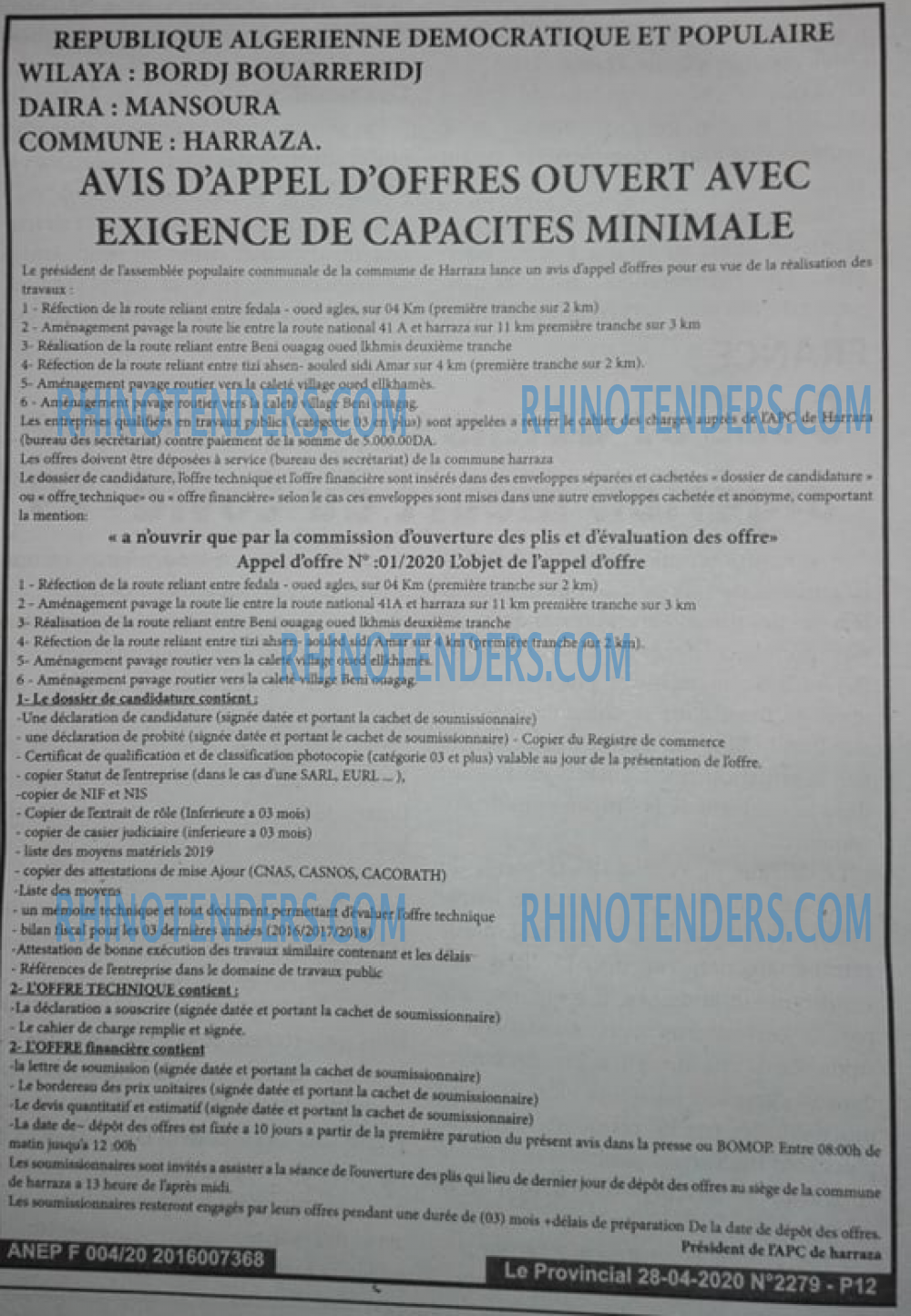 LE PROVINCIAL