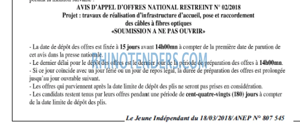 Le jeune indépendant