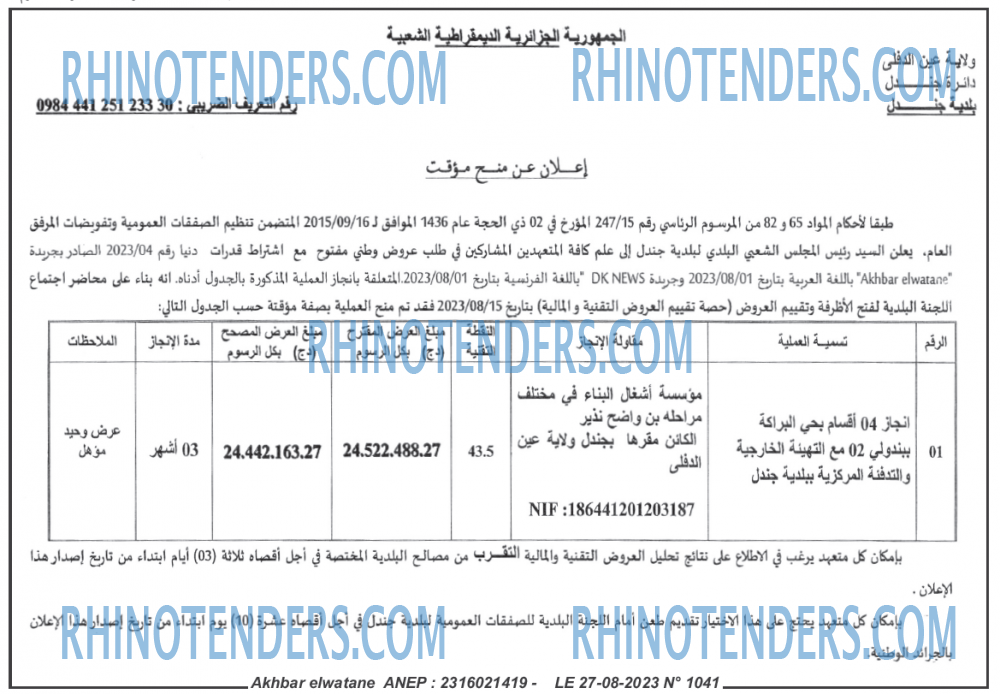 Akhbar Lwatan
