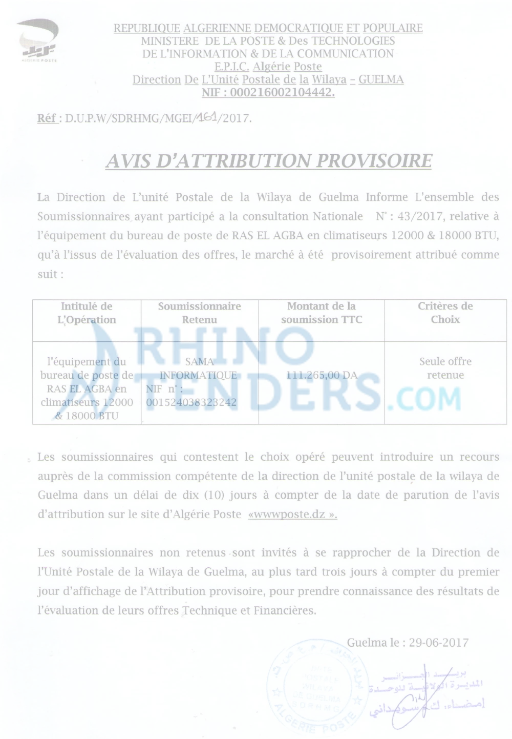 Algérie Poste